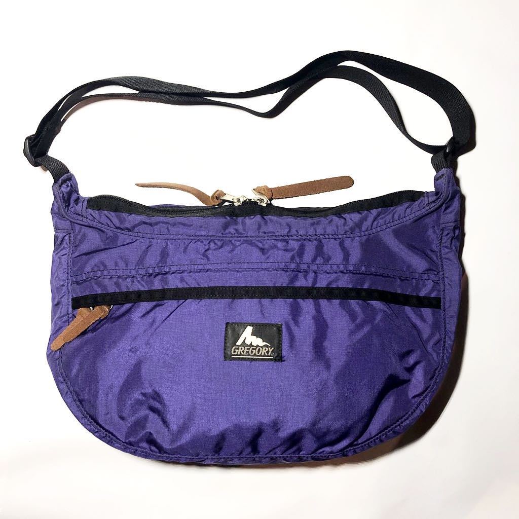 GREGORY/SATCHEL M/CLASSIC/Purple/旧ロゴ/旧タグ/グレゴリー