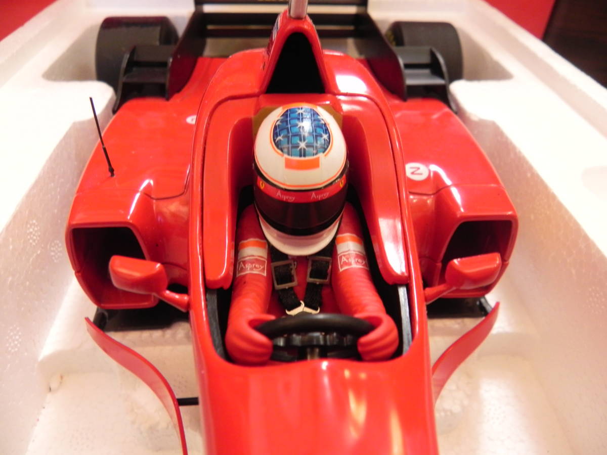 1:12 Paul’s Model Art ポールズ・モデルアート ミハエル・シューマッハ コレクション 1996 FERRARI MICHAEL SCHUMACHER_画像7