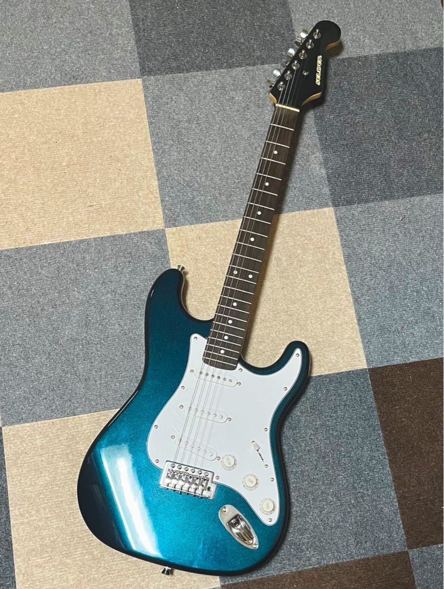 SELDER セルダー エレキギター ストラトキャスタータイプ ST-16 SELDER セルダー エレキギター ストラトキャスタータイプ ST-16