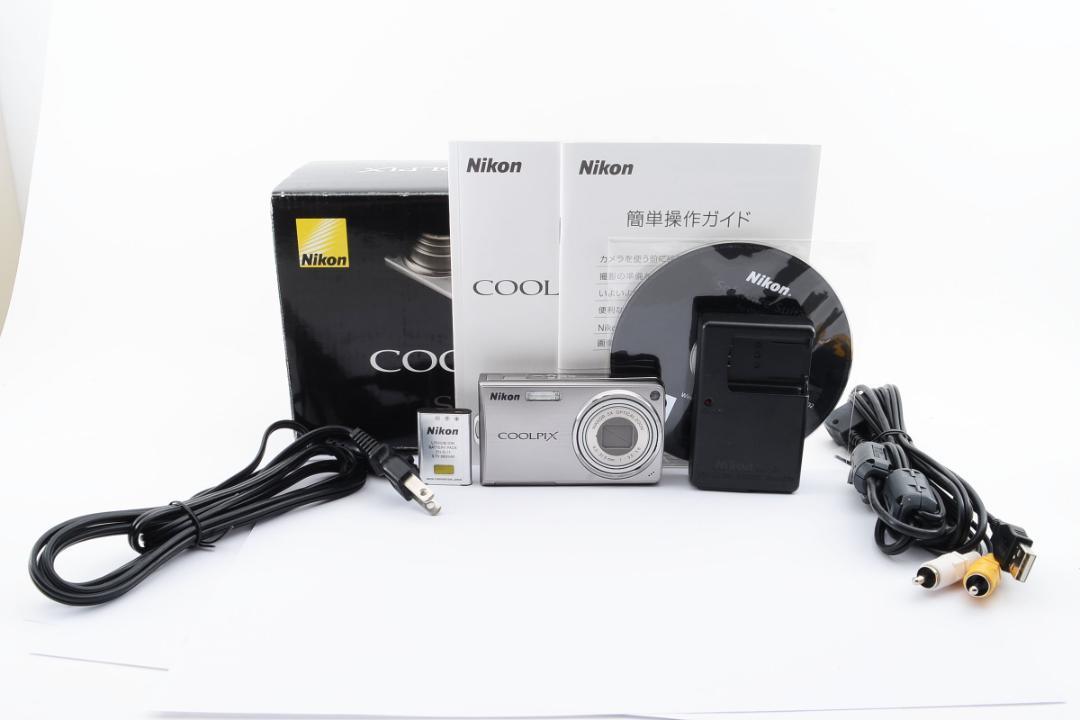 人気ブランドの 【E2007】Nikon COOLPIX クールピクス ニコン S550