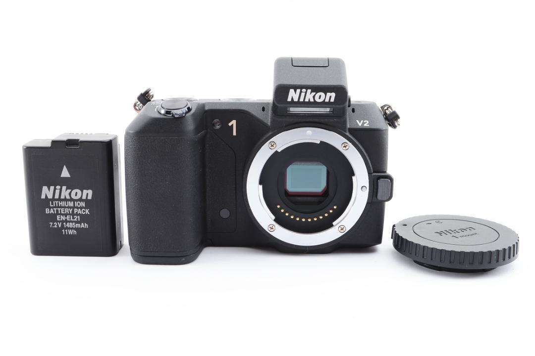 【Ｅ2173】Nikon 1 V2 ニコン ミラーレス一眼