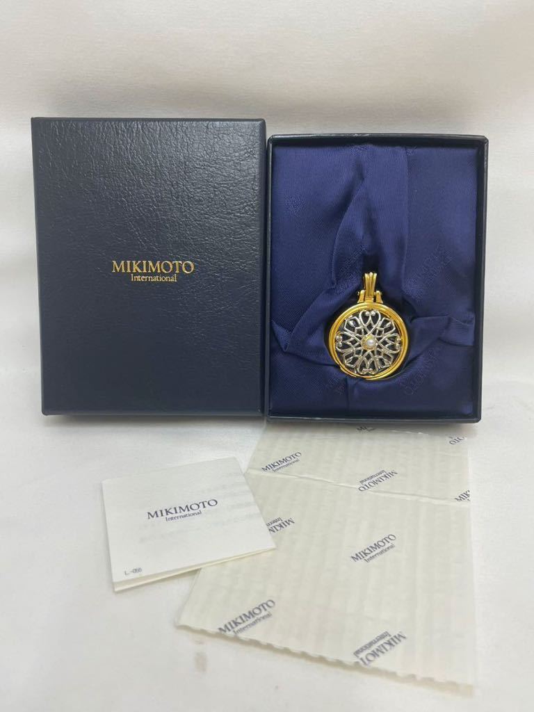 最安価格 KT0911 MIKIMOTO/ミキモト 未使用保管品 ゴールドカラー