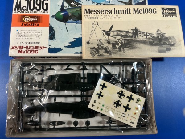 ハセガワ 1/72 メッサーシュミット Me109G ガーランド ミッキー /A10_画像2