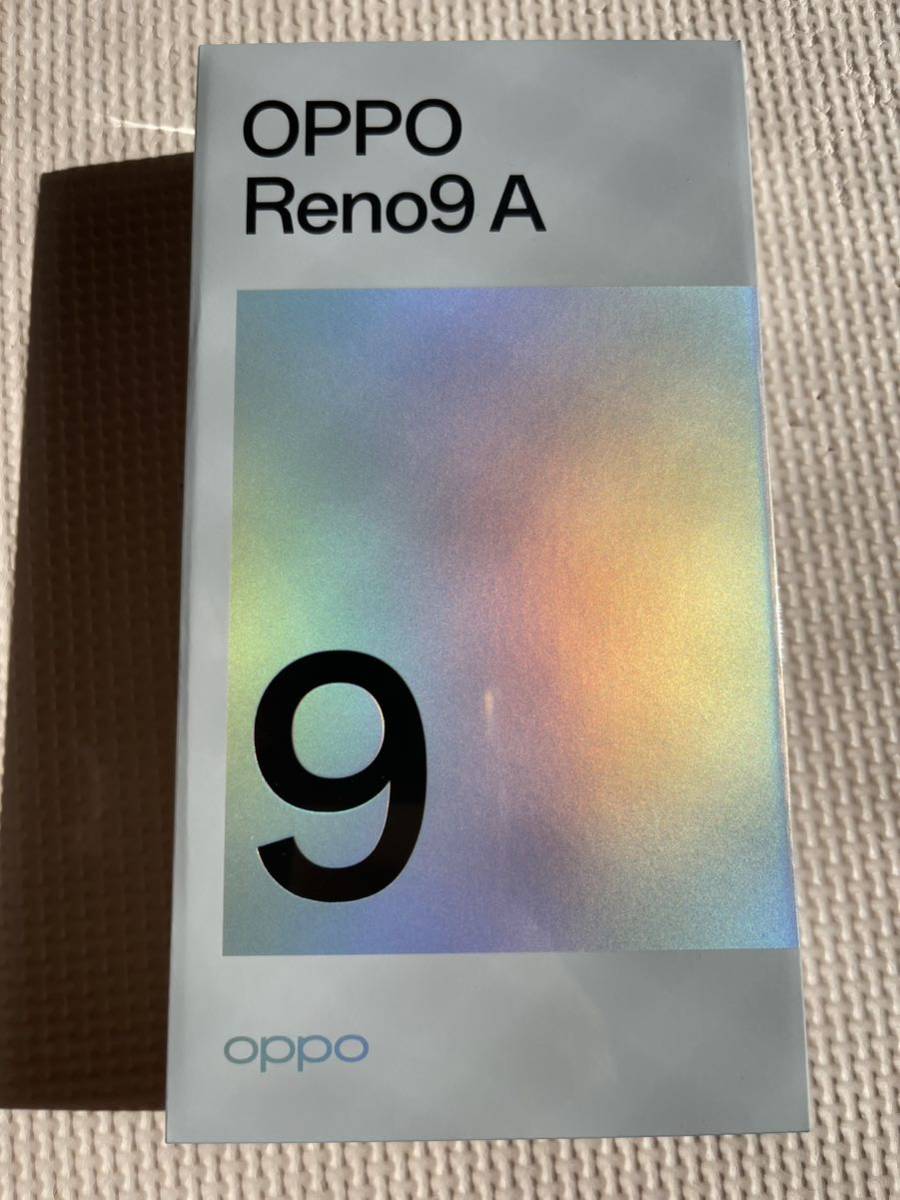 最安値挑戦】 【新品/未開封】OPPO Reno9A［A301OP］128GB/ムーン