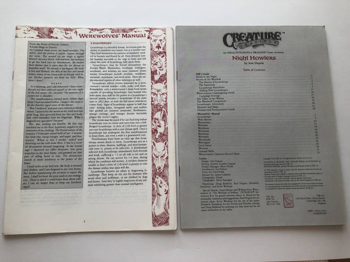 即決 洋書 Night Howlers DUNGEONS & DRAGONS CHALLENGER SERIES ダンジョンズ&ドラゴンズ TSR - TRPG 即決 洋書 Night Howlers DUNGEONS & DRAGONS CHALLENGER SERIES ダンジョンズ&ドラゴンズ TSR - TRPG