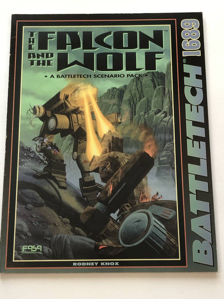 即決 洋書 The Falcon and the Wolf - A Battletech Scenario 即決 洋書 The Falcon and the Wolf - A Battletech Scenario
