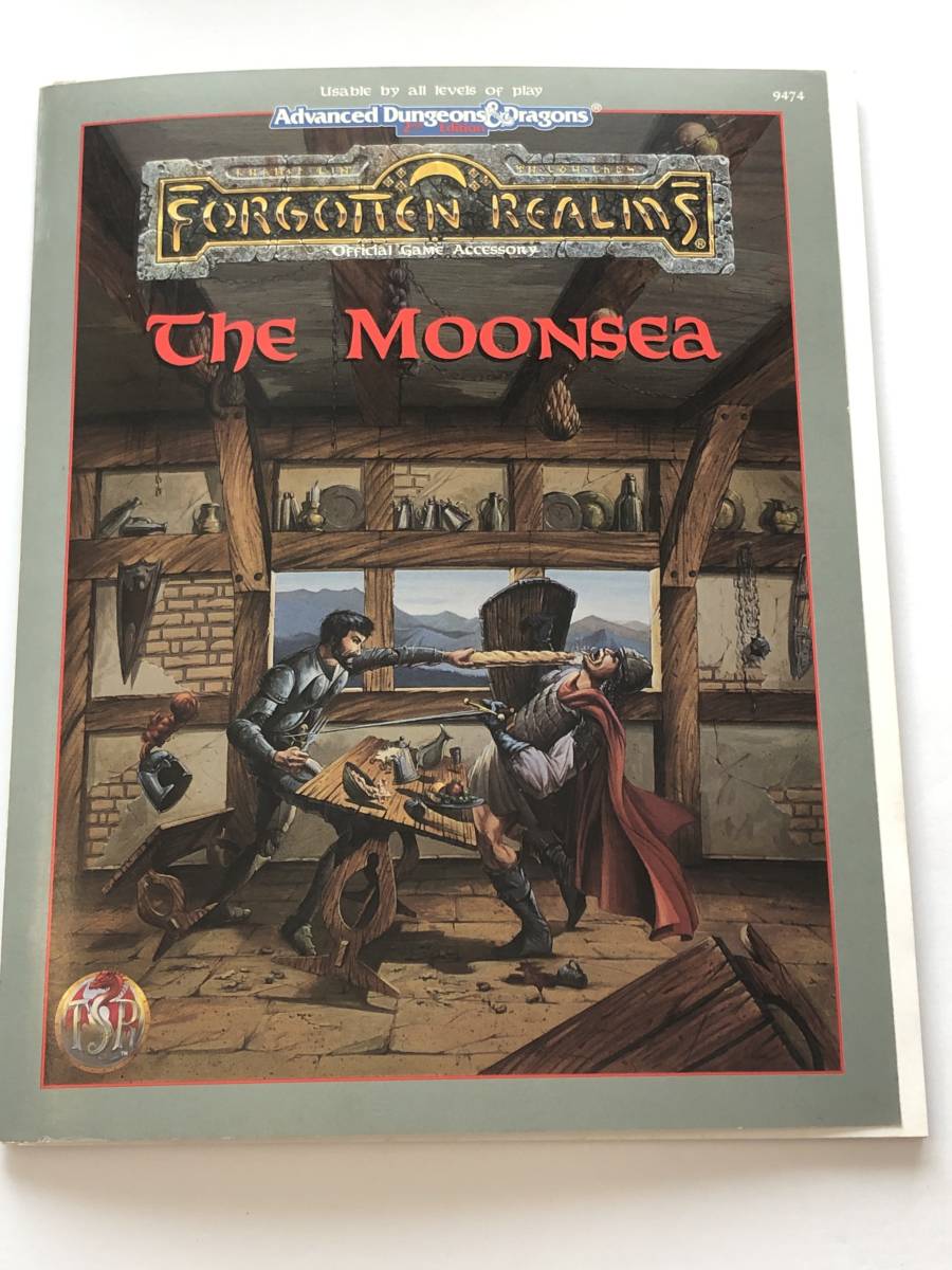 即決 洋書 The Moonsea FORGOTTEN REALMS 9474 DUNGEONS & DRAGONS