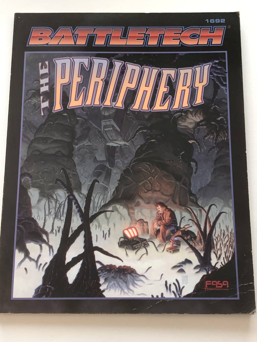 即決 洋書 BattleTech: The Periphery 1692 ゲーム 即決 洋書 BattleTech: The Periphery 1692 ゲーム