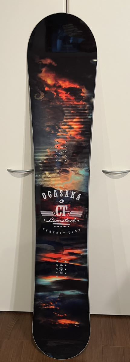 いラインアップ OGASAKA CT 17-18モデル オガサカ 158 Limited 155cm