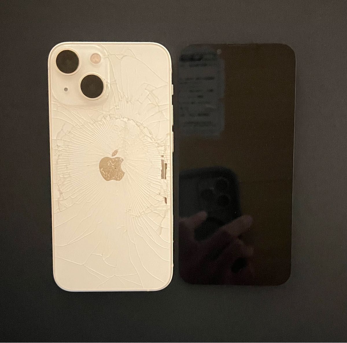 iPhone 13 mini スターライト 128 GB SIMフリー ジャンク