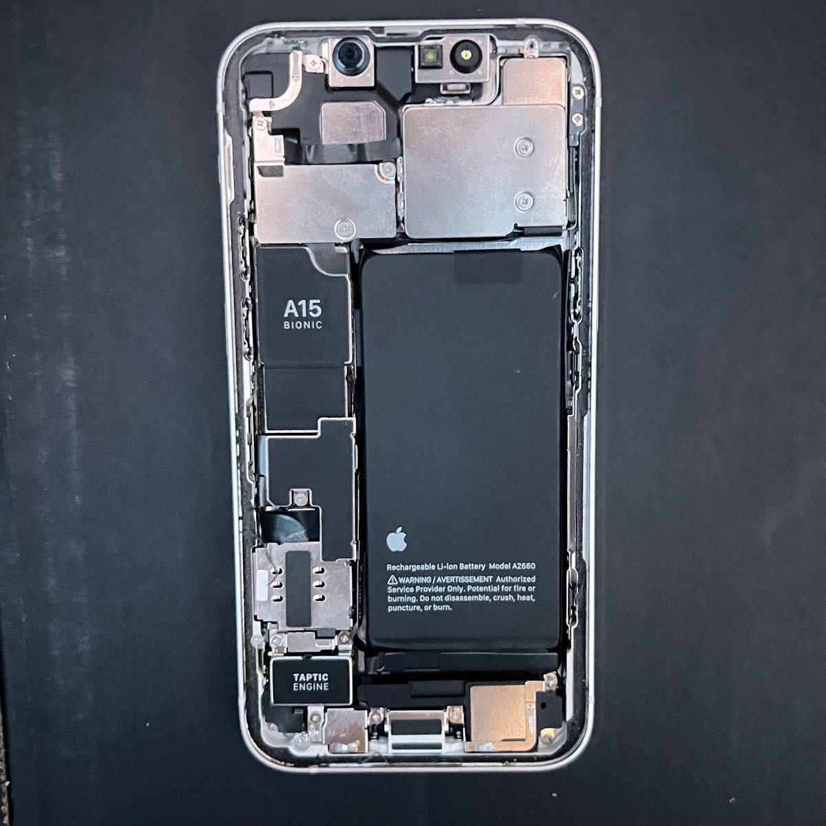 iPhone 13 mini スターライト 128 GB SIMフリー ジャンク