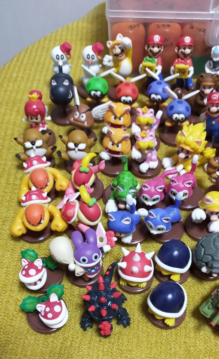 ☆送料無料☆大量☆チョコエッグ☆スーパーマリオ☆フィギュア ☆送料無料☆大量☆チョコエッグ☆スーパーマリオ☆フィギュア