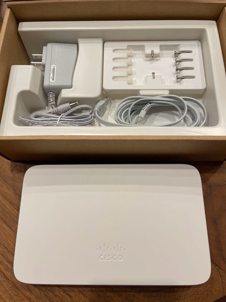 未使用品 シスコ (Cisco) Meraki Go 屋内用Wi-Fiアクセスポイント