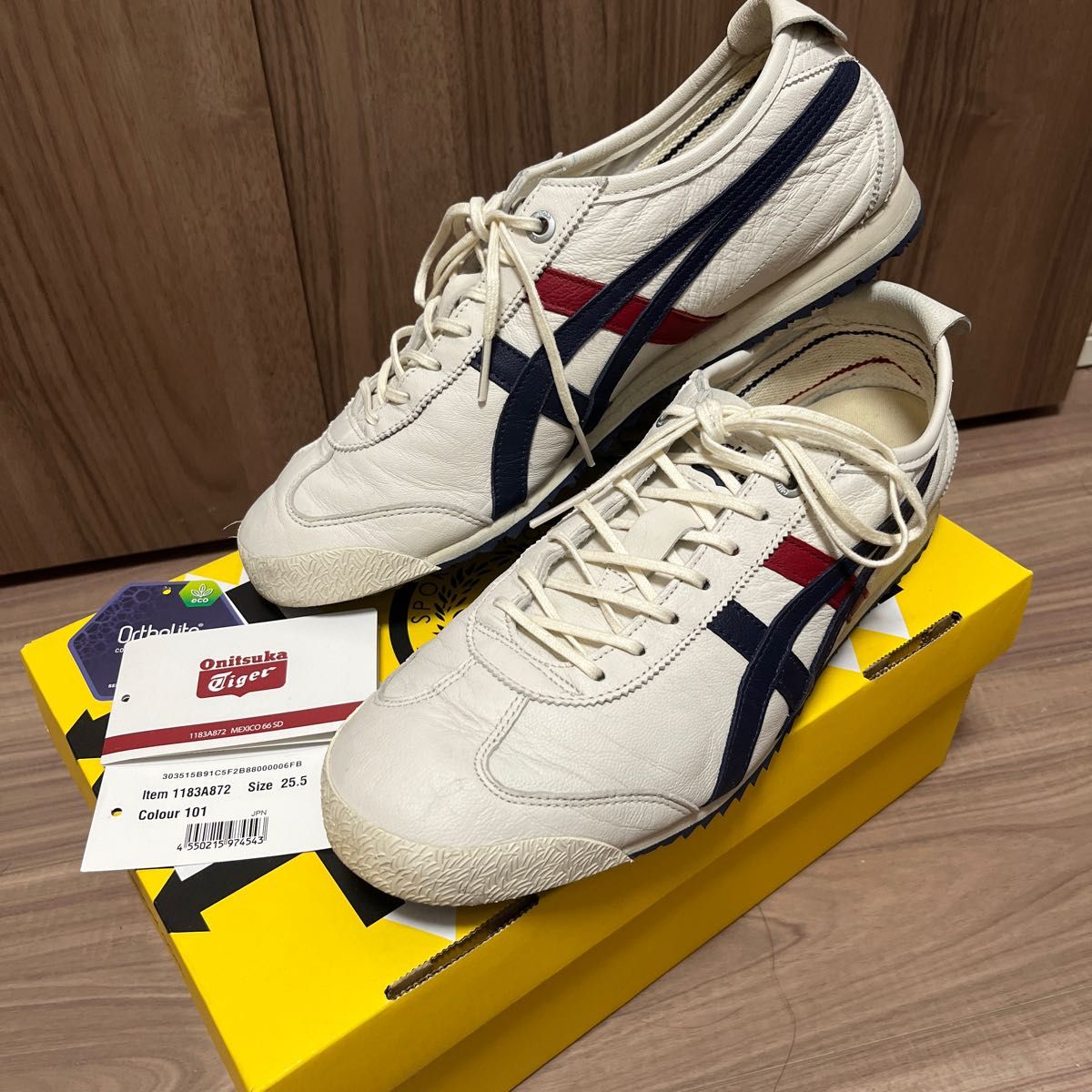 Onitsuka Tiger オニツカタイガー Mexico66 25.5cm - スニーカー