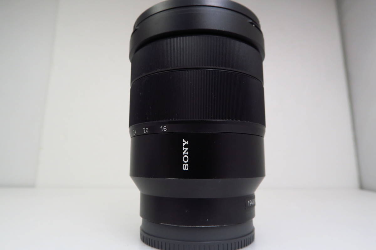 無料配達 16-35mm FE T* Vario-Tessar SEL1635Z SONY F4 実用品 OSS ZA