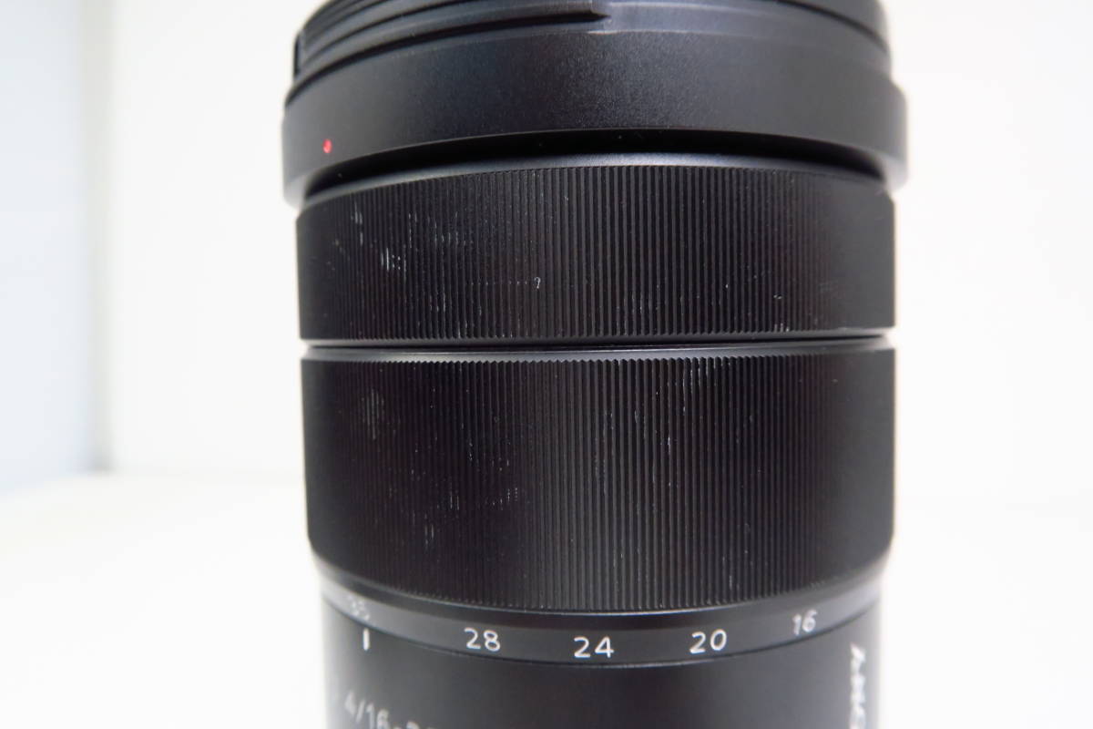 SONY SEL1635Z Vario-Tessar T FE 16-35mm F4 ZA OSS 実用品｜PayPayフリマ