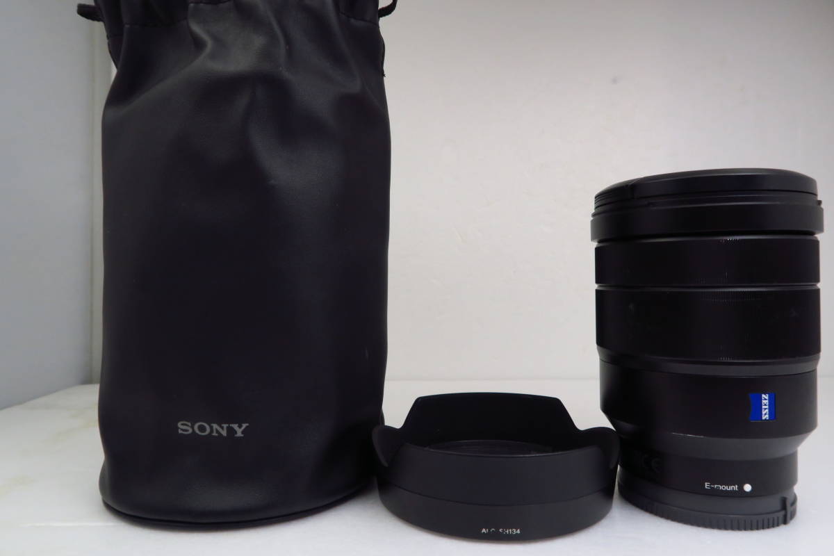 無料配達 16-35mm FE T* Vario-Tessar SEL1635Z SONY F4 実用品 OSS ZA