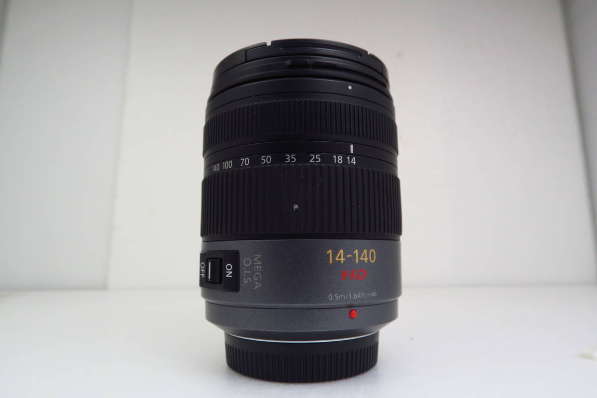 安価 ワタナベ Panasonic LUMIX G VARIO HD 14-140mm F4.0-5.8 実用品