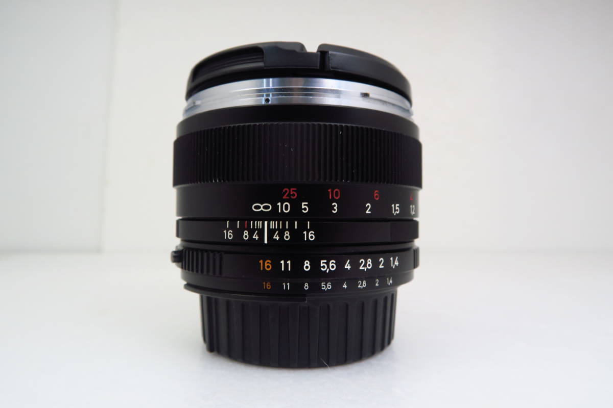 CarlZeiss Planar T 50mm F1.4 ZF.2 ニコン 美品-