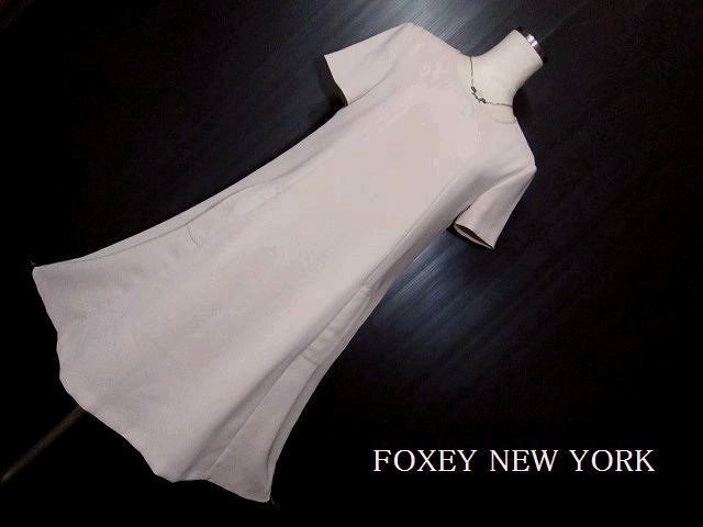 特価】FOXEY NEW YORK/フォクシーニューヨーク ポケット付デザイン