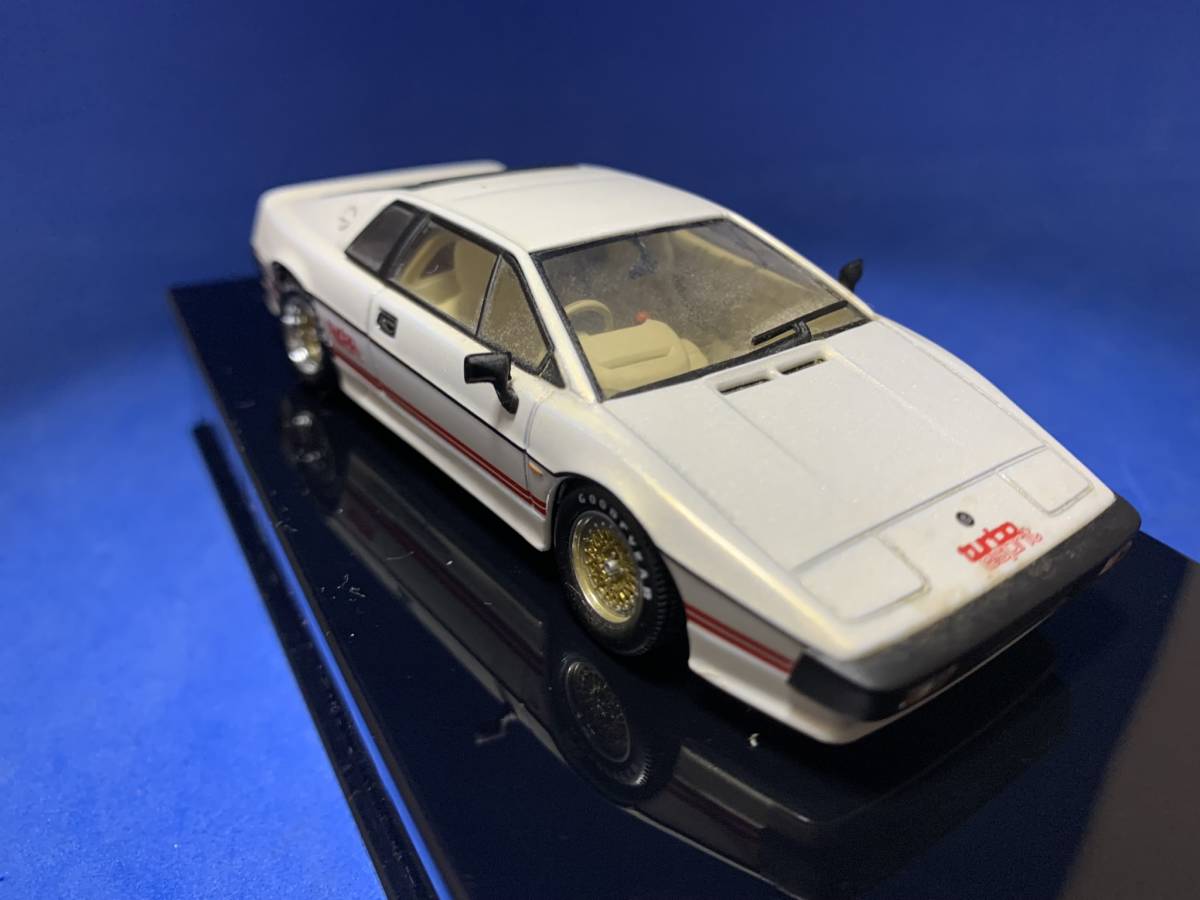 ◆◆絶版 1/43◆◆ AUTOart Lotus Turbo Esprit ロータスターボエスプリ 箱あり ＜2307-30＞_画像4