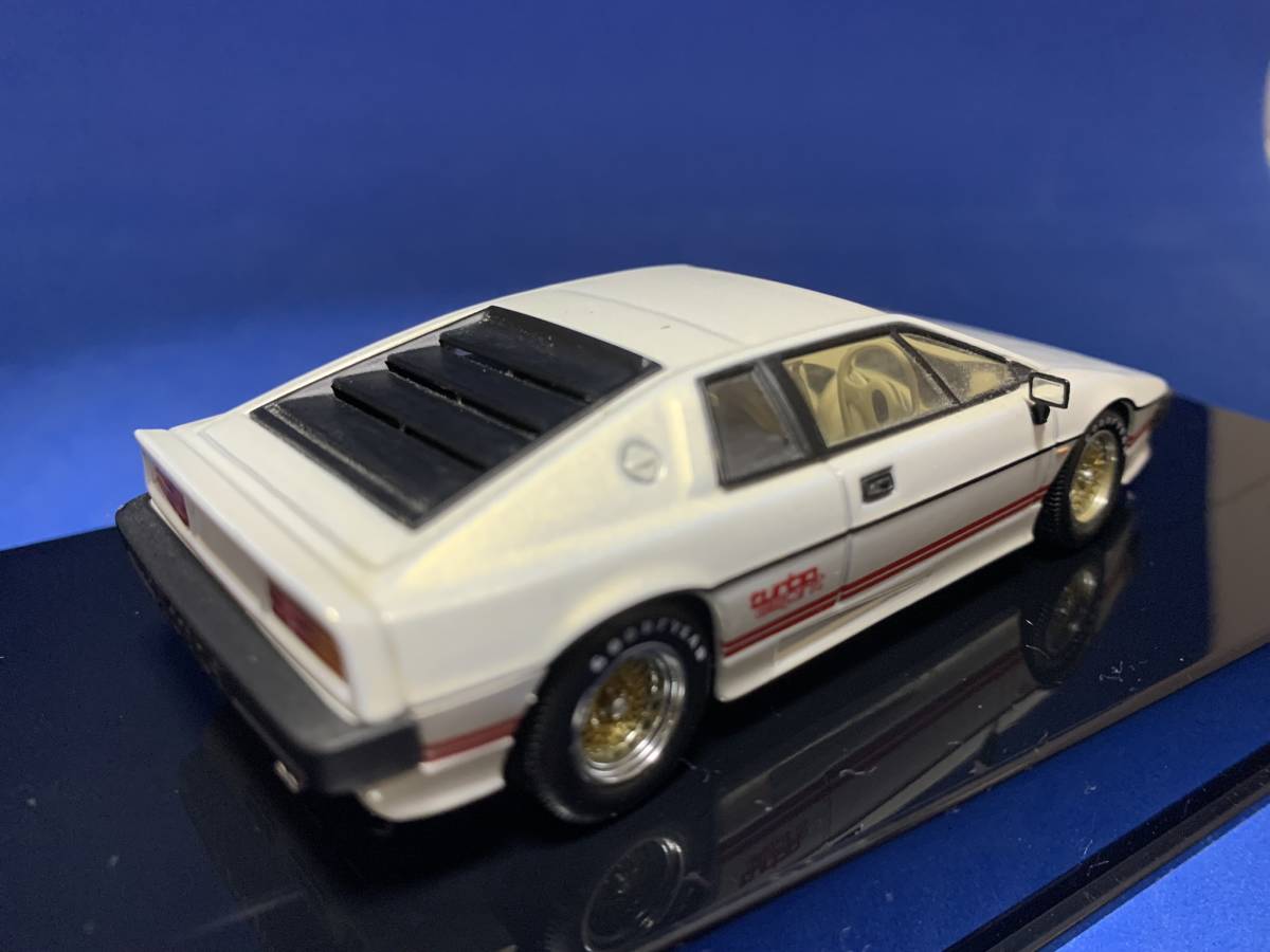 ◆◆絶版 1/43◆◆ AUTOart Lotus Turbo Esprit ロータスターボエスプリ 箱あり ＜2307-30＞_画像3