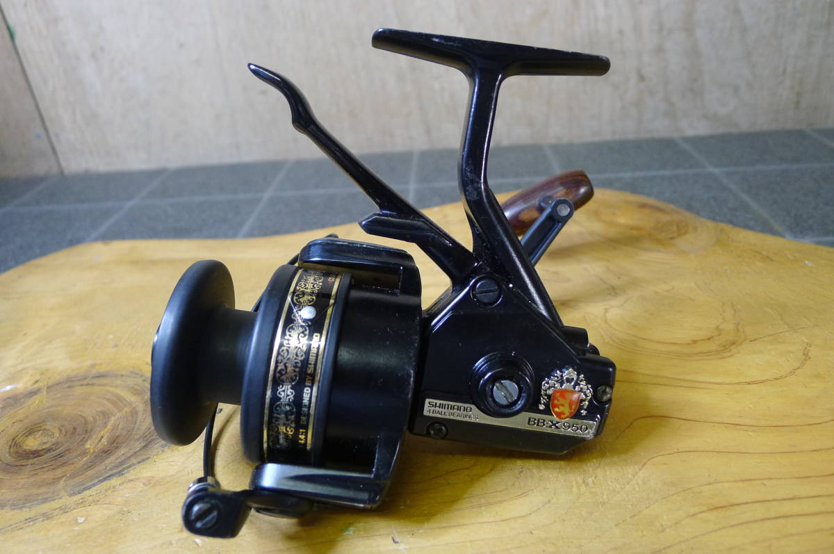 II413 SHIMANO/シマノ スピニングリール BBX950 釣具 釣り具 海釣り 磯釣り 舟釣り 投げ釣り 趣味 バラサンブレーキ搭載※訳あり/60_画像1