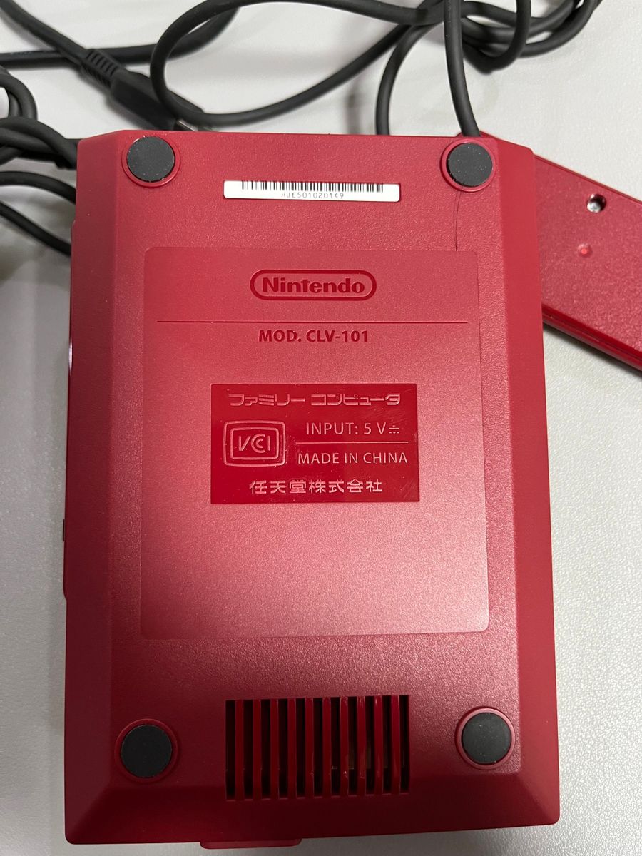 ニンテンドークラシックミニスーパーファミコン とニンテンドークラシックミニファミコン週刊少年ジャンプの2台セット