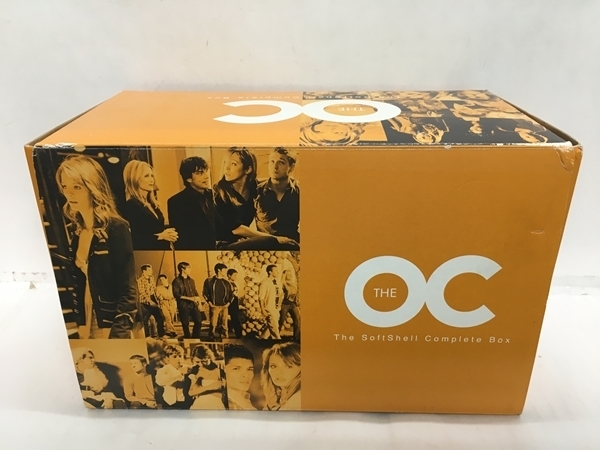 DVD『The OC コンプリートDVD BOX(45枚組) [初回限定生産] 〈シーズン1-4〉 / 半数は未開封（ほぼ新品）』_画像1