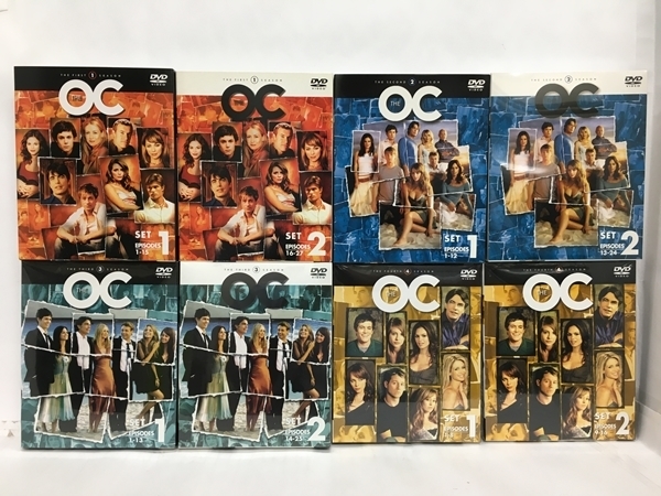 DVD『The OC コンプリートDVD BOX(45枚組) [初回限定生産] 〈シーズン1-4〉 / 半数は未開封（ほぼ新品）』_画像4