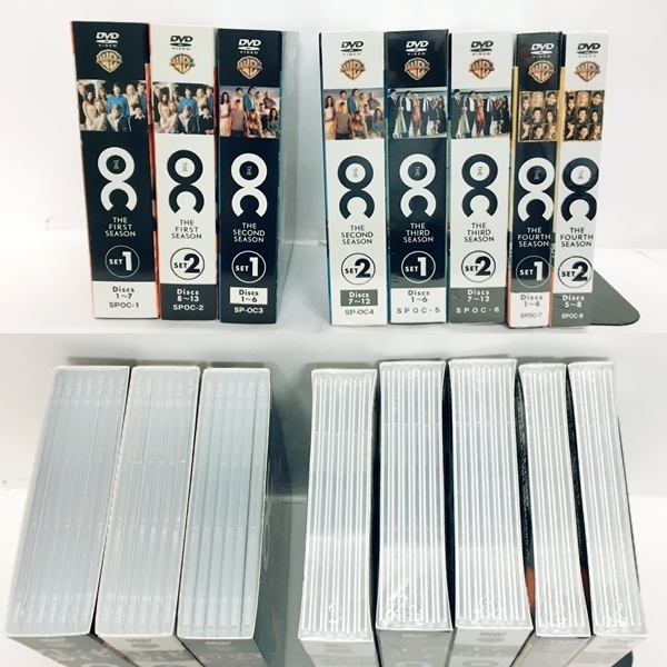 DVD『The OC コンプリートDVD BOX(45枚組) [初回限定生産] 〈シーズン1-4〉 / 半数は未開封（ほぼ新品）』_画像3