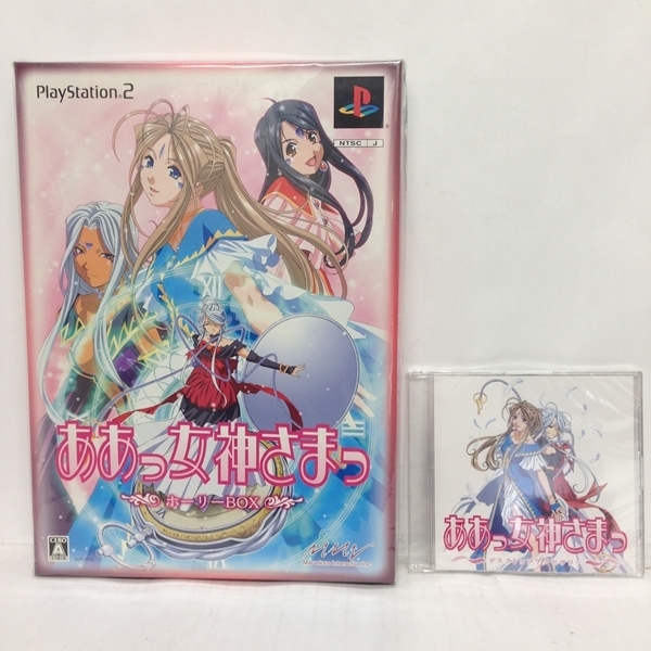 PS2『ああっ女神さまっ ホーリーBOX (初回生産限定版) / 特典「デスクトップアクセサリー CD-ROM」付 / 新品』