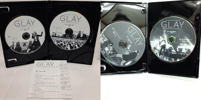DVD『GLAY Special Live ２０１３ in HAKODATE GLORIOUS MILLION DOLLAR NIGHT Vol.1 ～COMPLETE SPECIAL BOX～』_画像3