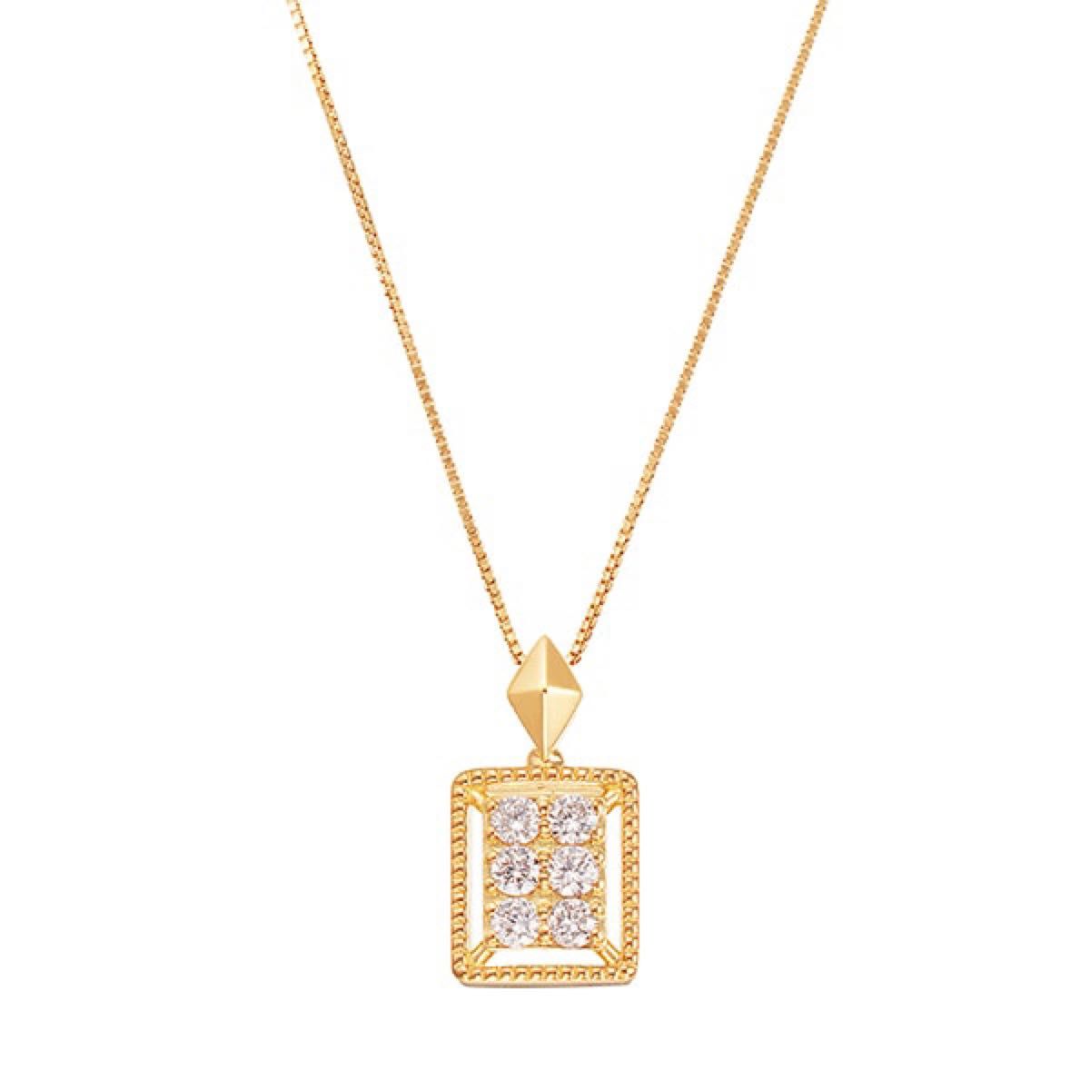 ジュエリーツツミ ネックレス k18 ダイヤモンド|Yahoo!フリマ ジュエリーツツミ ネックレス k18 ダイヤモンド|Yahoo!フリマ