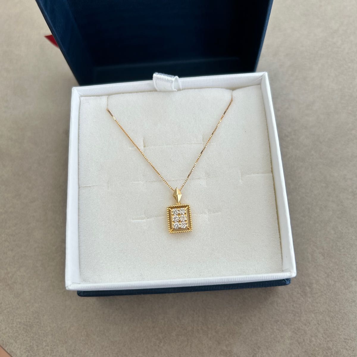 ジュエリーツツミ ネックレス k18 ダイヤモンド|Yahoo!フリマ ジュエリーツツミ ネックレス k18 ダイヤモンド|Yahoo!フリマ