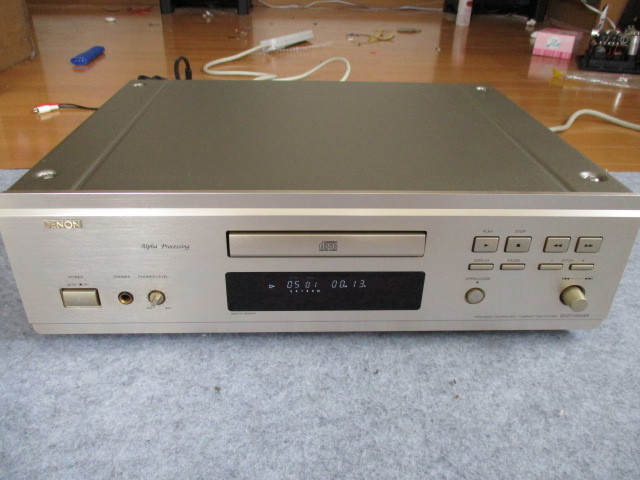 ☆秋の大感謝祭！DENON DCD-1550AR CDプレーヤー m0d1198-