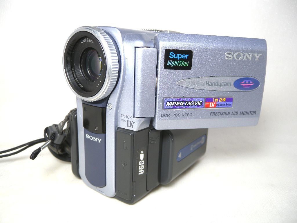 動作品 SONY Handycam DCR-PC100 御座る ナイトショット可能 動作品 SONY Handycam DCR-PC100 御座る ナイトショット可能