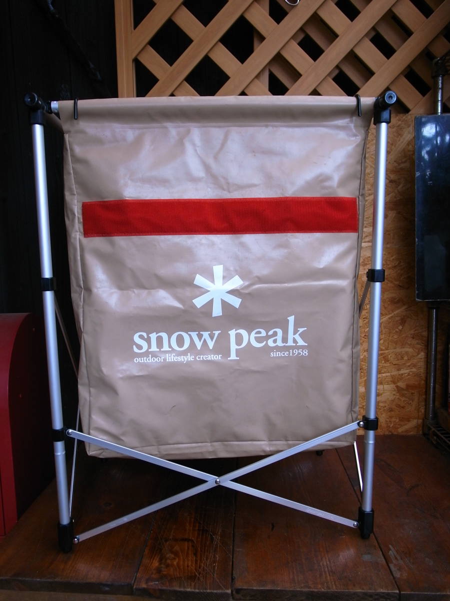 ☆ スノーピーク snow peak ガビングスタンド 色ベージュ 廃盤商品