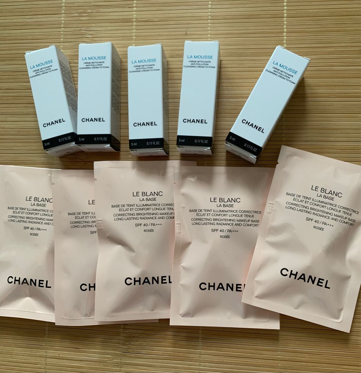 CHANEL シャネル ル ブラン ラ バーズ 2 5ml サンプル ムース