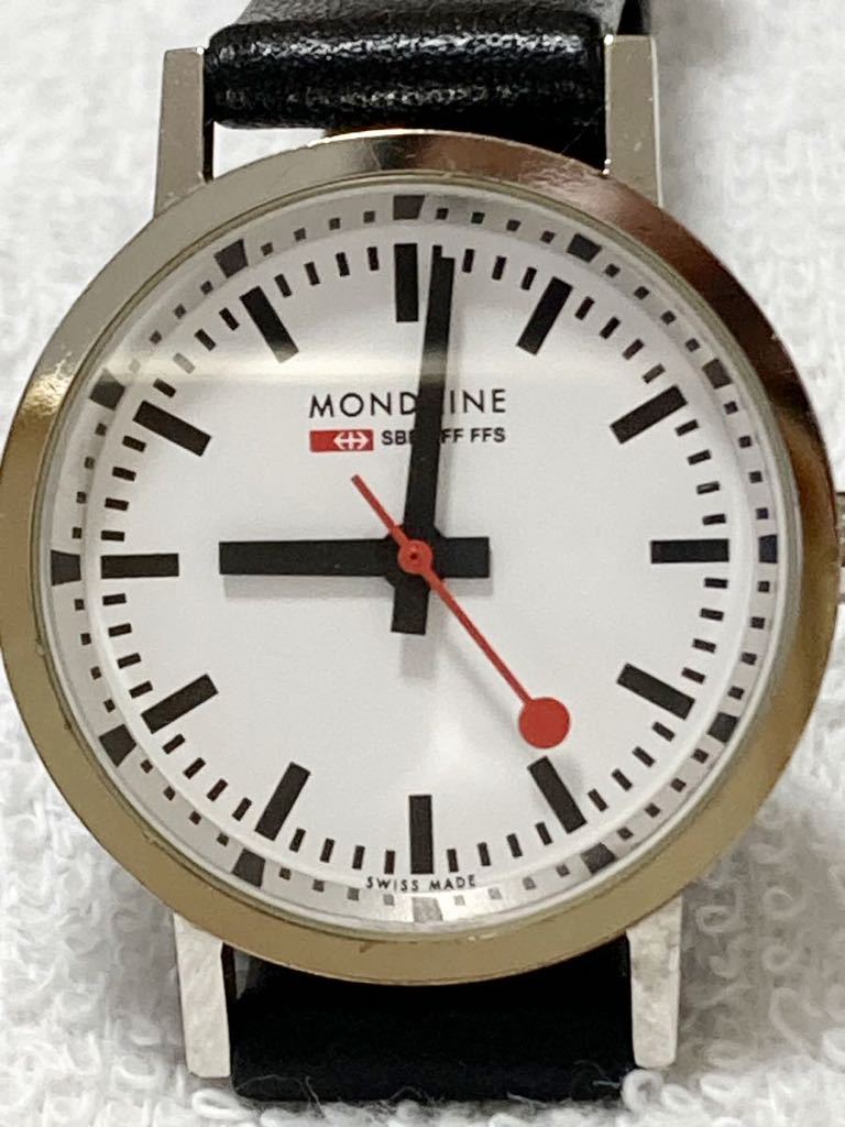 J511 MONDAINE クオーツ　レディース　箱保付