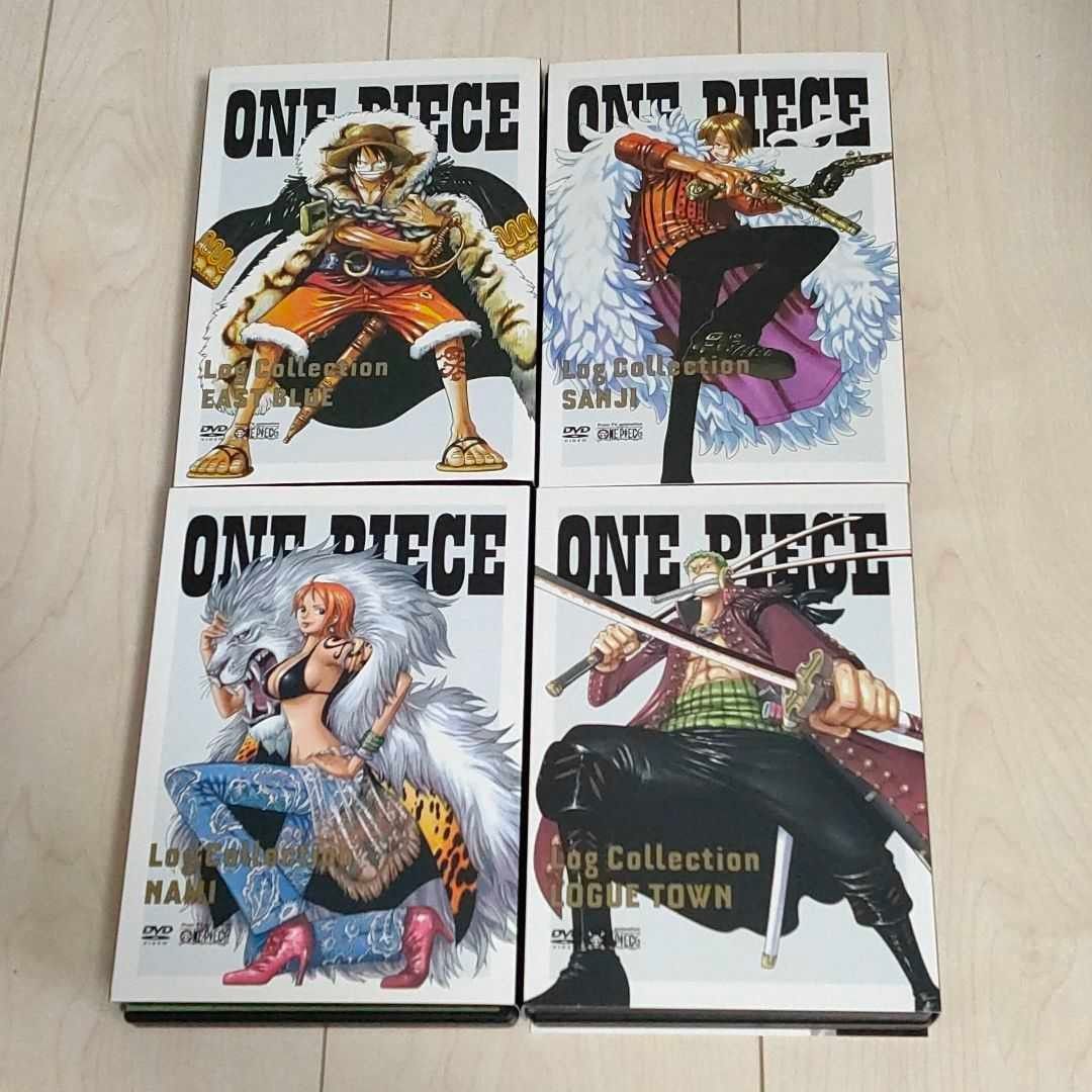 ONE PIECE Log Collection　15巻セット　おまけ付き