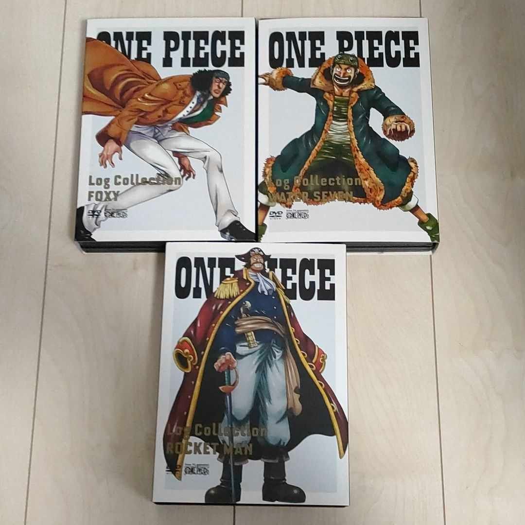 ONE PIECE Log Collection　15巻セット　おまけ付き