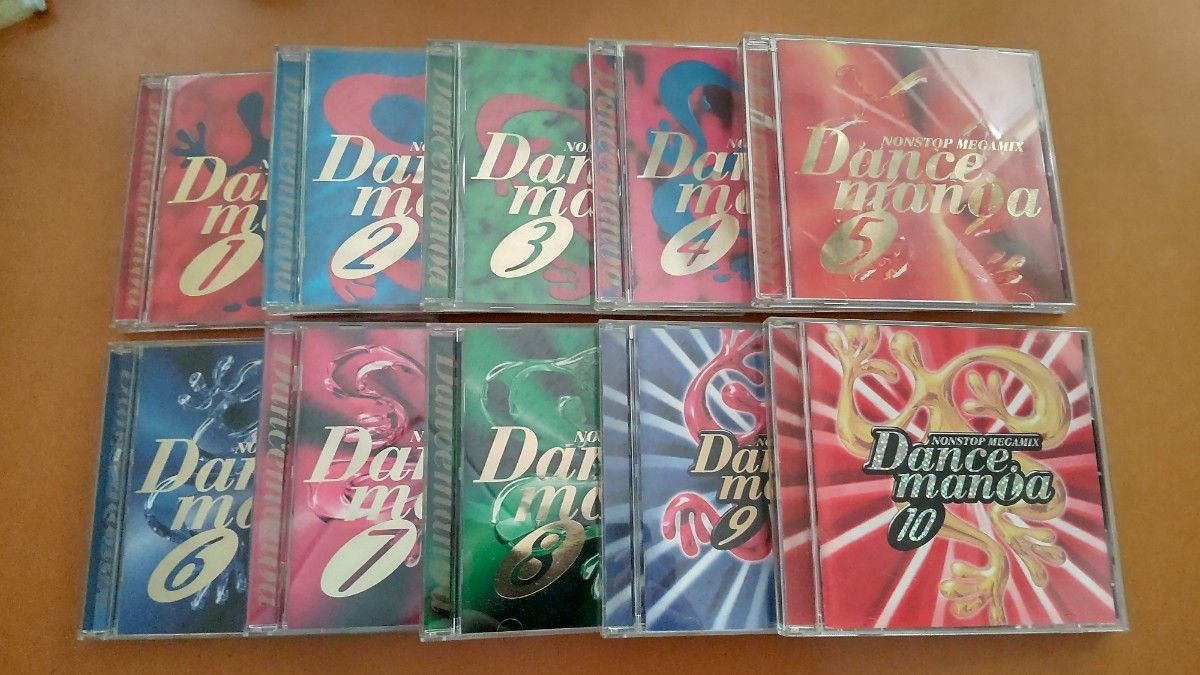 dance mania CD 14巻  中古