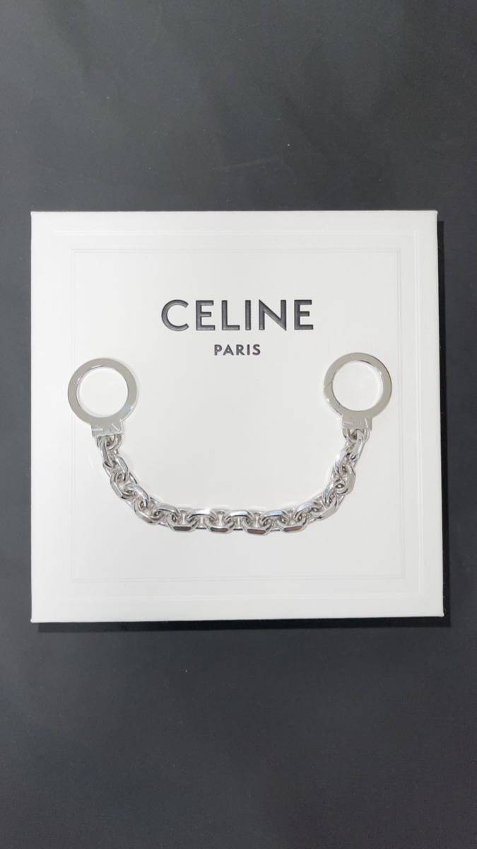 CELINE セリーヌ ハンドカフブレスレット シルバー hedislimane エディスリマン