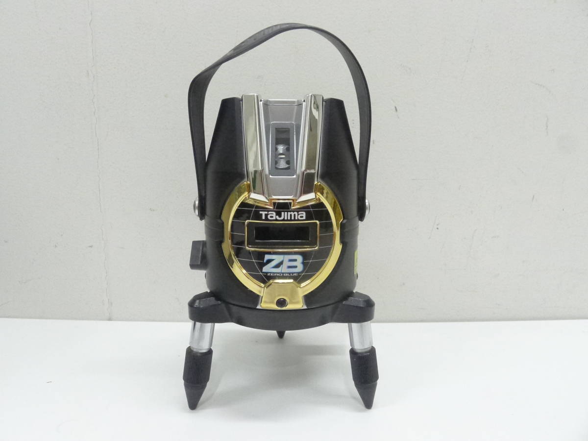 工具祭 TAJIMA タジマ レーザー墨出し器 ZEROB-TYZ 使用品 自宅保管品