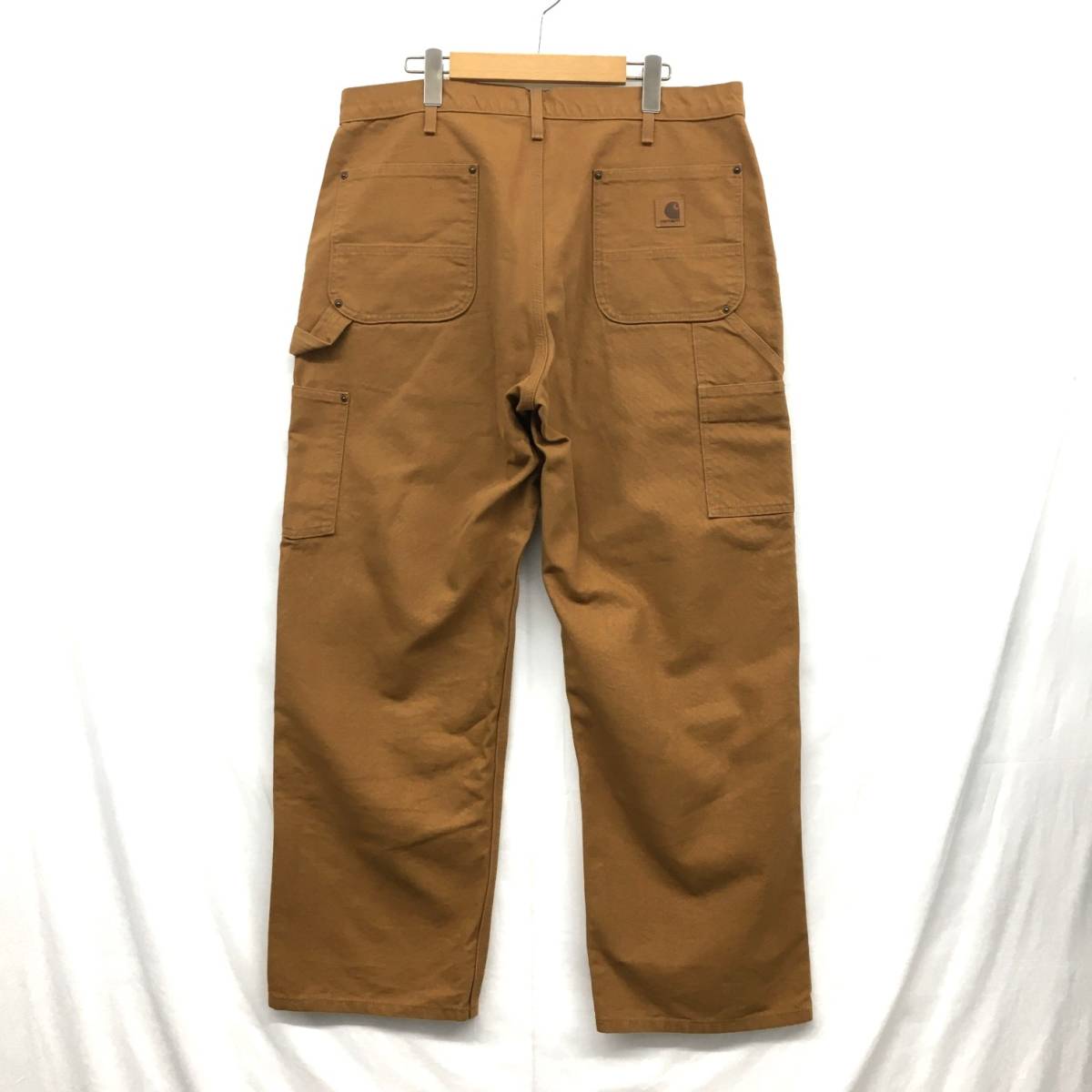 carhartt : B136 ダック生地 ダブルニーペインターパンツ☆36☆-