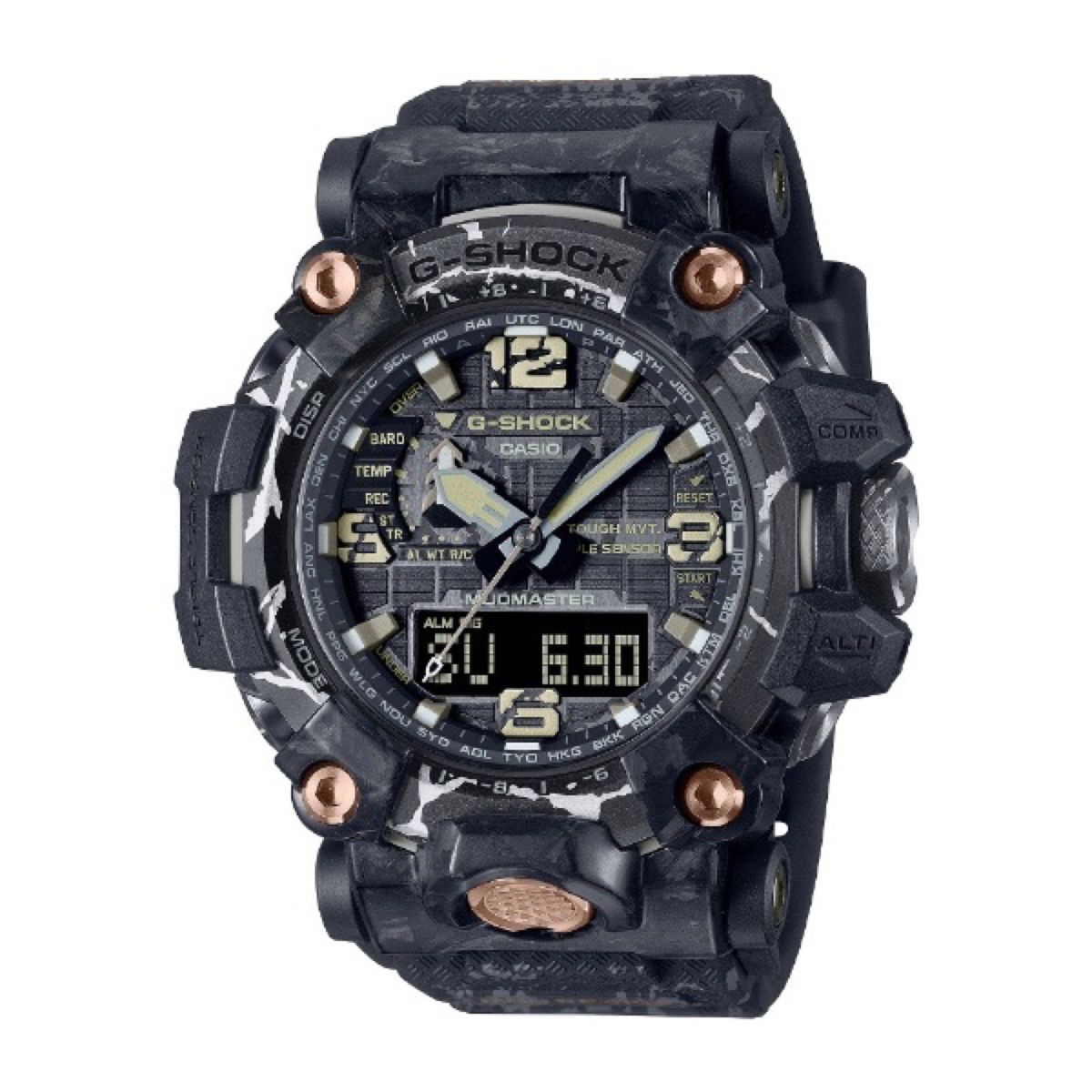 未使用G-SHOCK MASTER OF G(マスターオブG) 「マッドマスター」シリーズ GWG-2000CR-1AJF