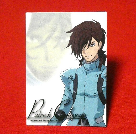 機動戦士ガンダム00　ダブルオー　ガンダム　Mobile Suit GundamOO　Trading Card　カードトレカSP8_画像1