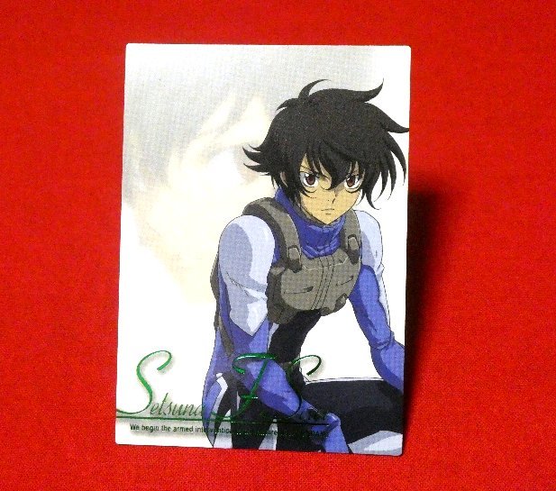 機動戦士ガンダム00　ダブルオー　ガンダム　Mobile Suit GundamOO　Trading Card　カードトレカSP1_画像1