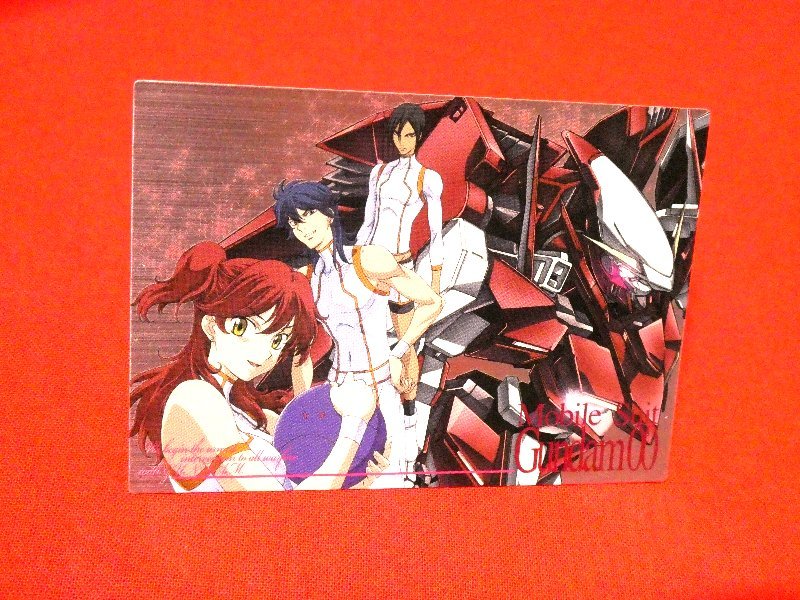 機動戦士ガンダム00　ダブルオー　ガンダム　Mobile Suit GundamOO　Trading Card　カードトレカSP12_画像1
